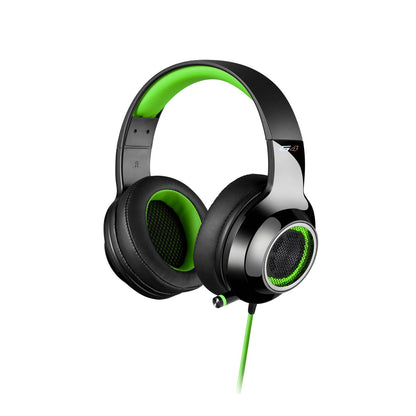 Edifier V4 (G4) 7.1 Virtual Surround Sound USB Gaming Headset Green - V7.1 Surro image 0