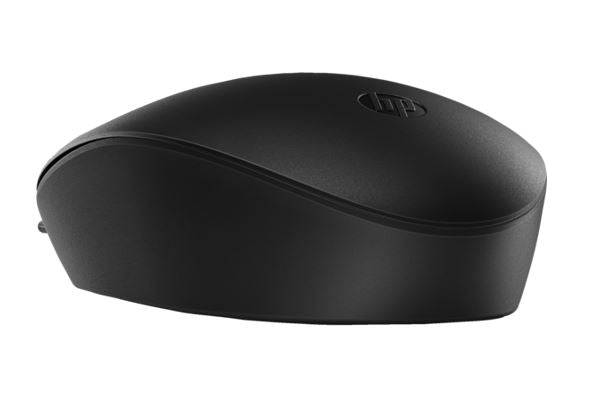 HP Connectwise Wired Desktop 125 Mouse Up to 1200 dpi Cable Length 180cm 3xButto image 2