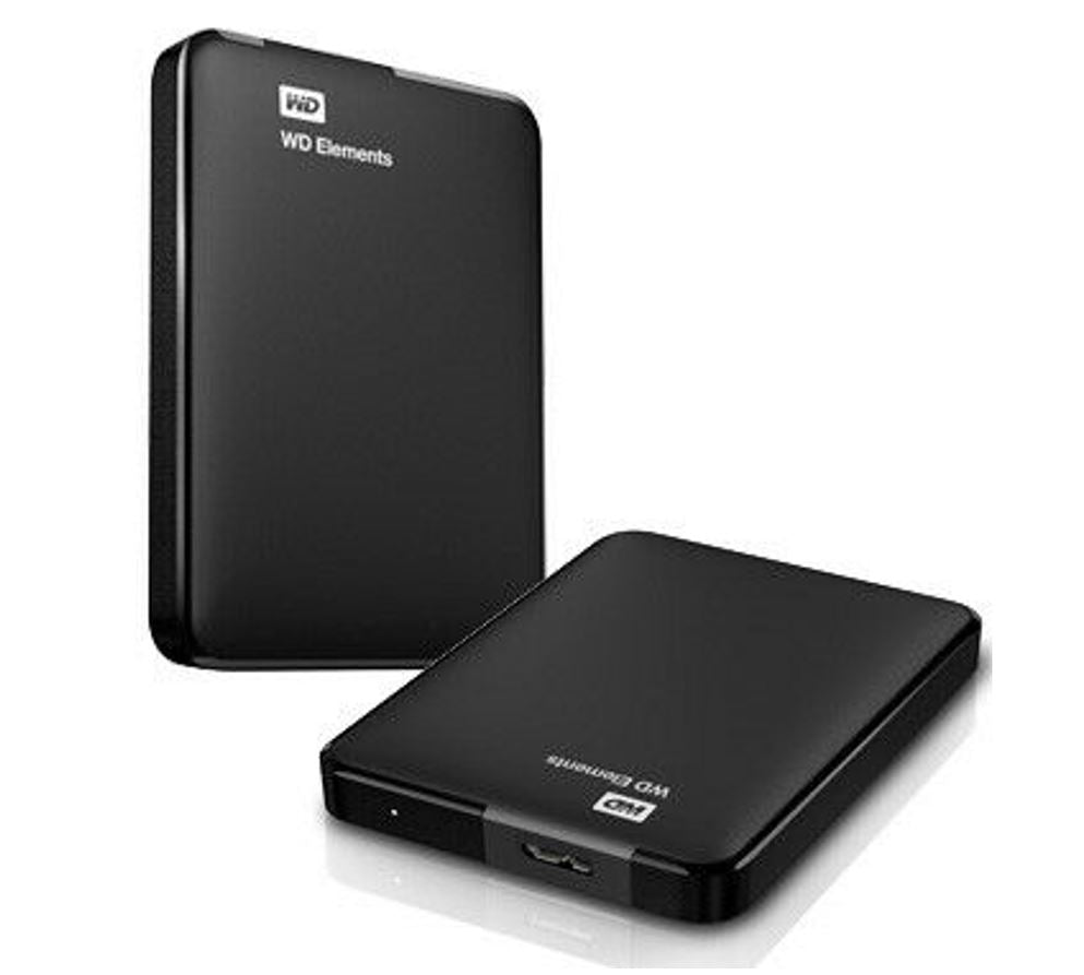 Western Digital WD Elements 4TB USB 3.0 2.5' Portable External Hard Drive - Slim image 0