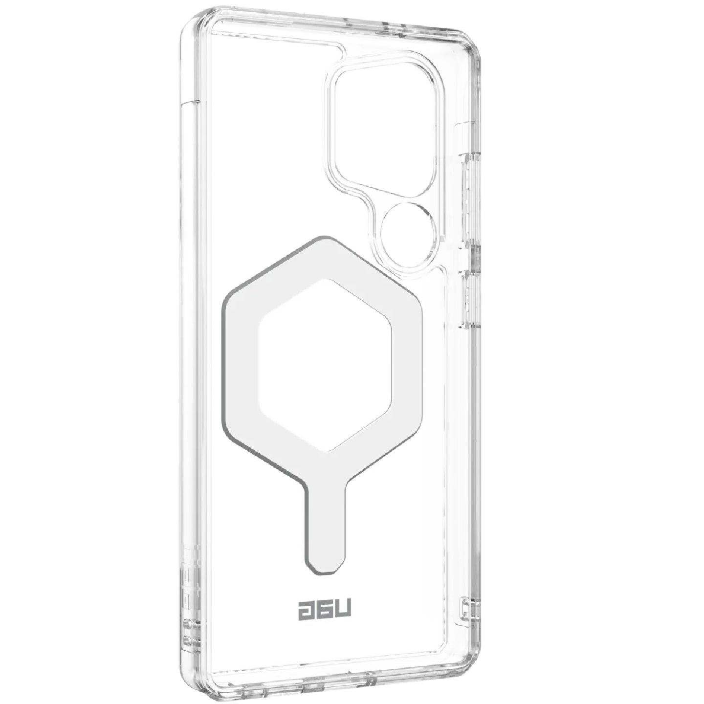 UAG Plyo Pro Samsung Galaxy 25 Ultra 5G (6.9') Rugged Case - Ice/Silver, DROP+ M image 3
