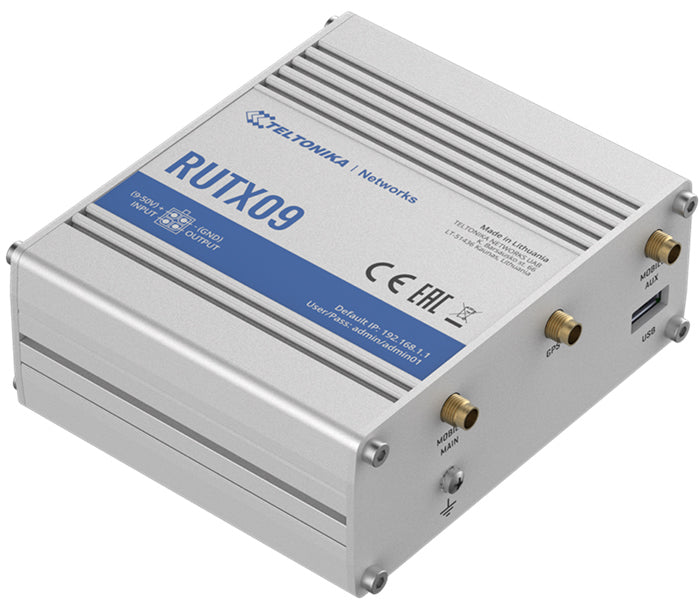 Teltonika Industrial Cellular Router, 4G LTE CAT 6, Dual SIM, Instant LTE Failov image 1