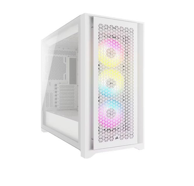 Corsair iCUE 5000D RGB High Airflow, 3x AF120 RGB Elite Fan, Lighting Node Pro C image 0