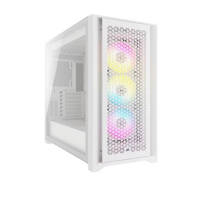 Corsair iCUE 5000D RGB High Airflow, 3x AF120 RGB Elite Fan, Lighting Node Pro C image 0