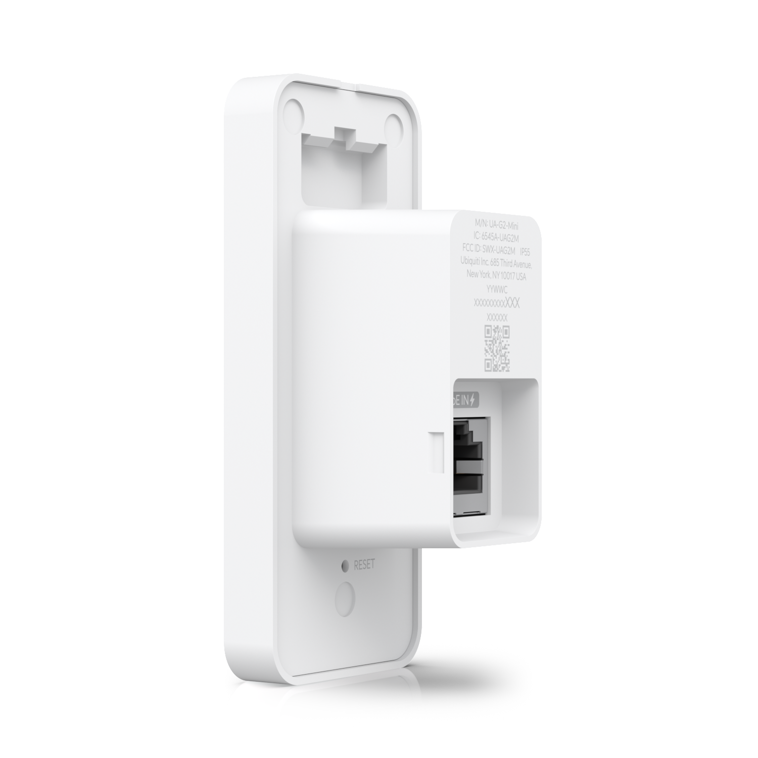 Ubiquiti UniFi Access Reader G2, Entry/Exit Messages, IP55 Weather Resistance, A image 2