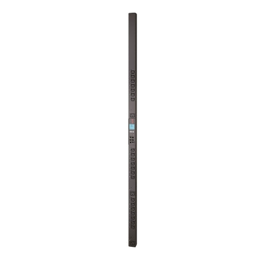 APC Rack PDU 2G, Metered by Outlet with Switching, ZeroU, 20A/208V, 16A/230V, (2 image 0