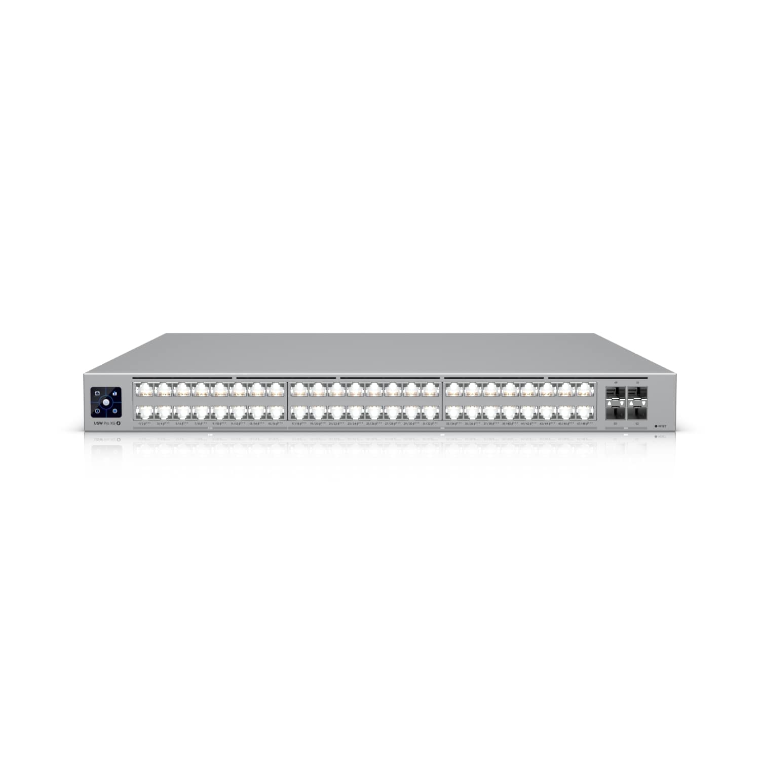 Ubiquiti Pro XG 48 PoE, Professional-grade, 48-port Layer 3 Etherlighting, PoE++ image 0