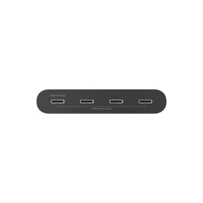 Belkin 4-Port USB-C Mini Hub (USB Type-C) Made for USB-C compatible laptops & US image 3