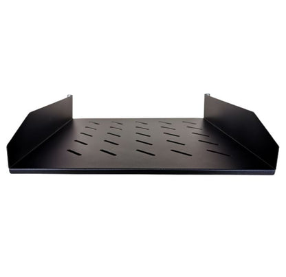 LDR Cantilever 2U 300mm Deep Shelf Recommended for 19' 600mm Deep Cabinet - Blac image 2