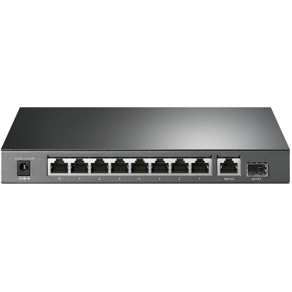 TP-Link TL-SG1210P 10-Port Gigabit Desktop Switch with 8-Port PoE+ IGMP Snooping image 1