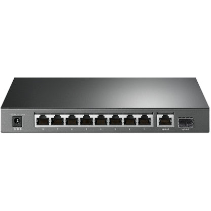 TP-Link TL-SG1210P 10-Port Gigabit Desktop Switch with 8-Port PoE+ IGMP Snooping image 1