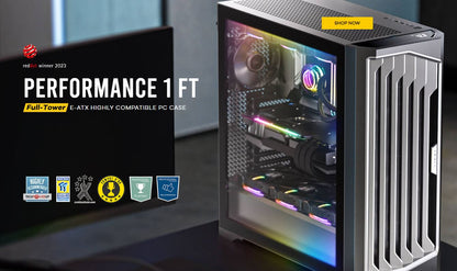 Antec Performance 1 FT AXT, E-ATX ARGB Full Tower Editor's Choice, Temperature D image 0
