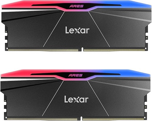 Lexar LD5U16G76C36BR-RGD ARES 2nd Gen U-DIMM DDR5 7600 32GB Kit (16GB*2), CL36, image 0