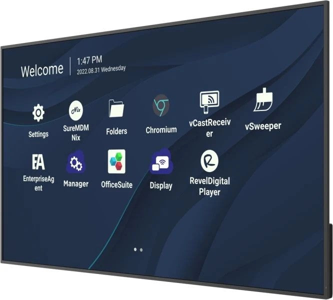 ViewSonic CDE6530 65' 4K Presentation Display, Wireless presentation Single USB- image 2