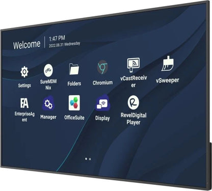 ViewSonic CDE6530 65' 4K Presentation Display, Wireless presentation Single USB- image 2