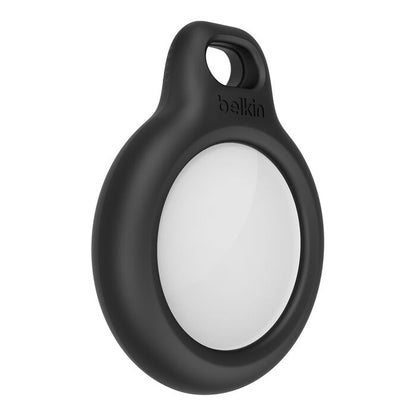 Belkin Secure Holder with Key Ring for AirTag - Black(F8W973btBLK),Advanced Scra image 2