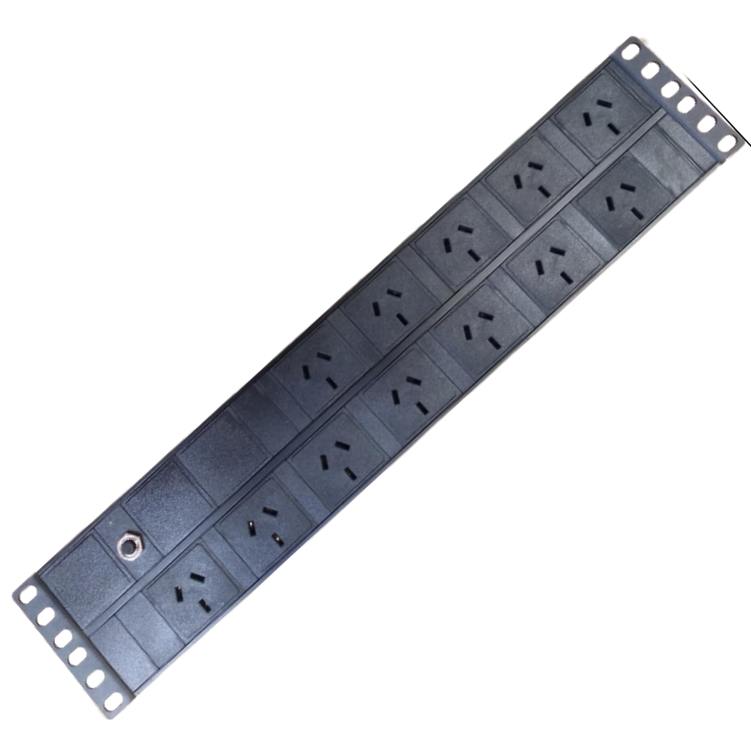 LDR 12-Port 10A Power Distribution Unit AU Approved - 12x 3-Pin AU/NZ Outlets/Sl image 0