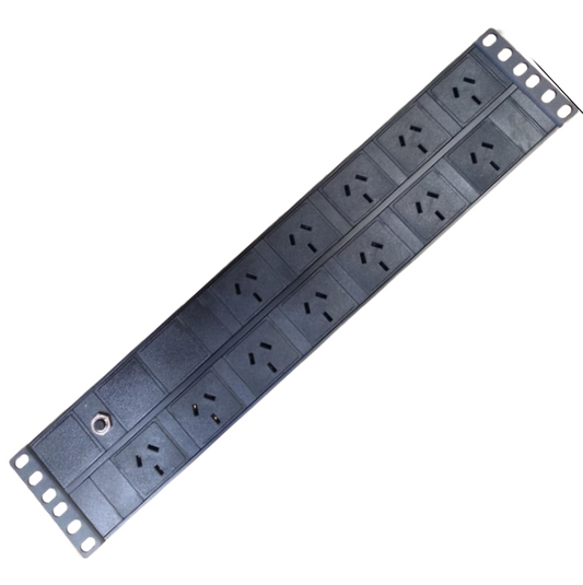 LDR 12-Port 10A Power Distribution Unit AU Approved - 12x 3-Pin AU/NZ Outlets/Sl image 0