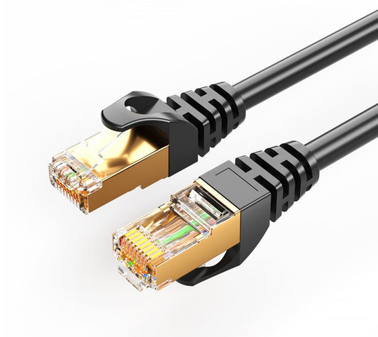 8Ware CAT8 Cable 2m - Grey Color RJ45 Ethernet Network LAN UTP Patch Cord Snagle image 1