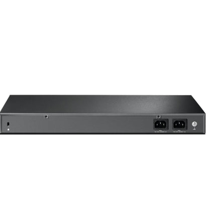 TP-Link TL-SG3428XF JetStream 24-Port SFP L2+ Managed Switch with 4 10GE SFP+ Sl image 1