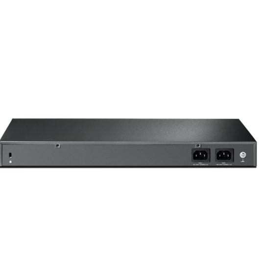 TP-Link TL-SG3428XF JetStream 24-Port SFP L2+ Managed Switch with 4 10GE SFP+ Sl image 1