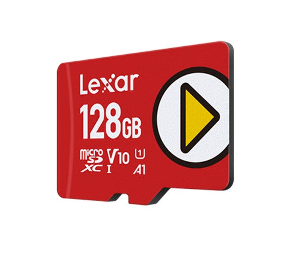 Lexar PLAY microSDXC™ UHS-I card 128GB Class 10, U3, V30, A2, up to 205MB/s re image 1