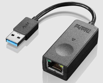LENOVO ThinkPad USB3.0 to Ethernet Adapter - Connect your Laptop and Desktop to image 0