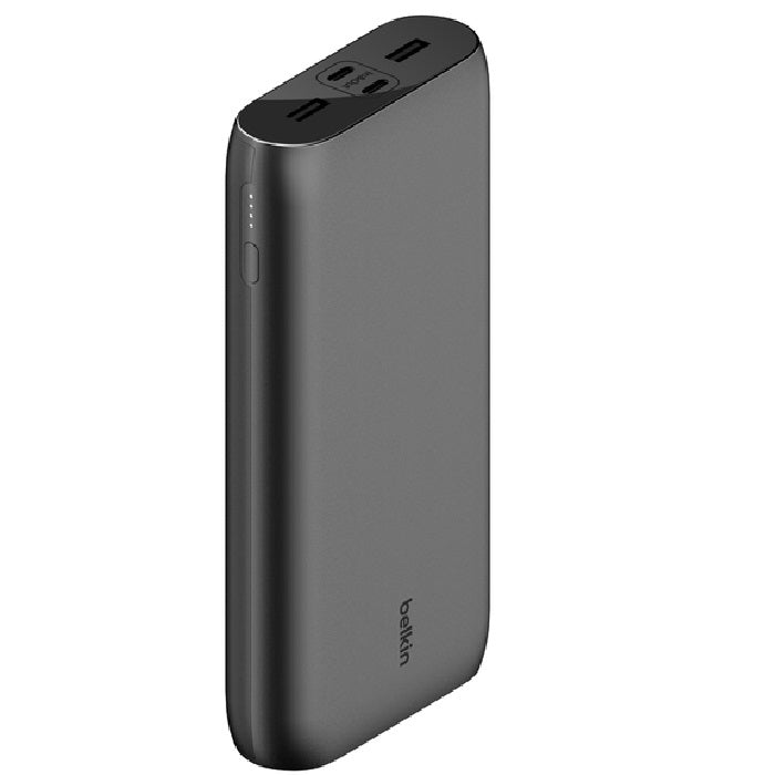 Belkin BoostCharge Power Bank 26K (4 Port ) - Black (BPB016BTBK), 45cm USB-C to image 0