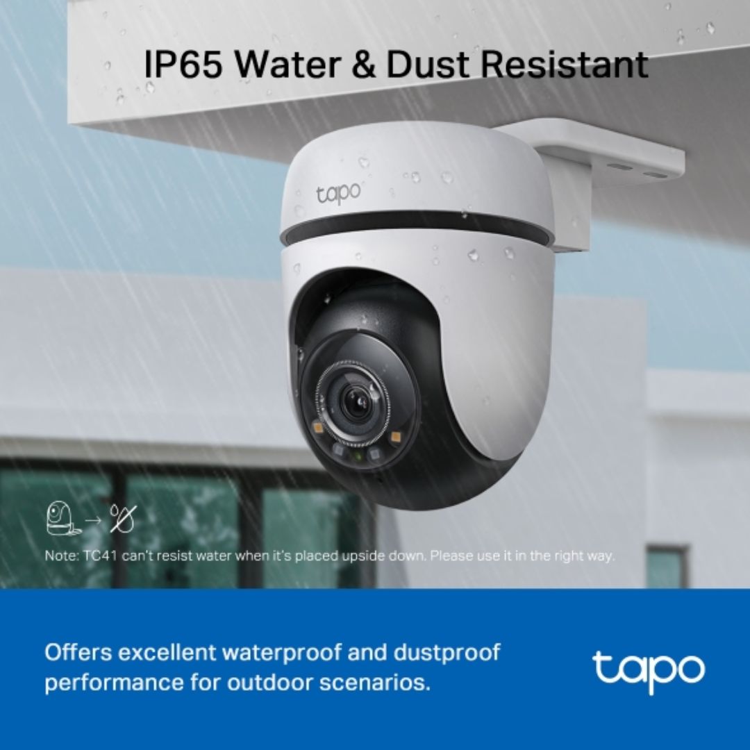 TP-Link TC41 Outdoor Pan/Tilt Security WiFi Camera image 1
