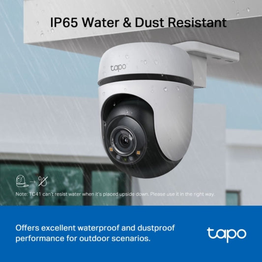 TP-Link TC41 Outdoor Pan/Tilt Security WiFi Camera image 1