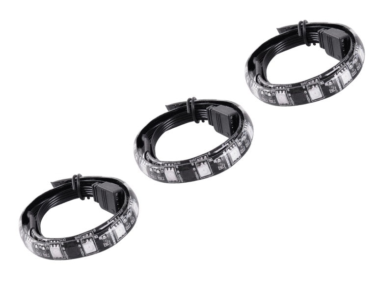 Deepcool RGB Colour LED 360 Strip Lighting Kit (Magnetic), 16.8 Million Colours, image 2