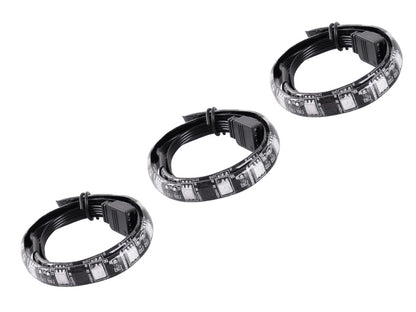 Deepcool RGB Colour LED 360 Strip Lighting Kit (Magnetic), 16.8 Million Colours, image 2