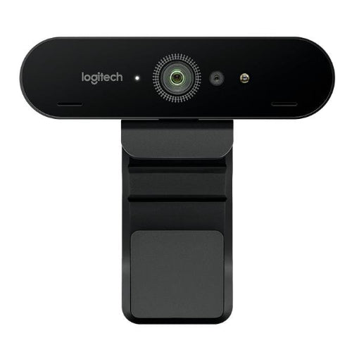 Logitech BRIO 4K Ultra HD Webcam HDR RightLight3 5xHD Zoom Auto Focus Infrared S image 3