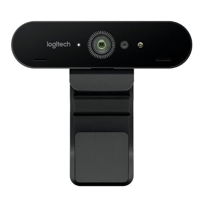 Logitech BRIO 4K Ultra HD Webcam HDR RightLight3 5xHD Zoom Auto Focus Infrared S image 3