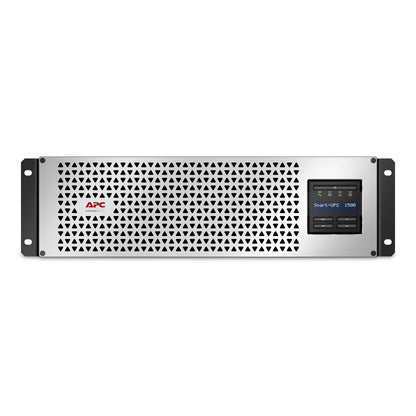 APC Smart-UPS, Line Interactive, 1500VA, Lithium-ion,Rackmount 3U, 230V, 6x IEC image 1
