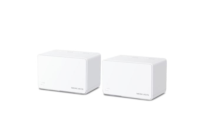 Mercusys Halo H80X(2-pack) AX3000 Whole Home Mesh Wi-Fi 6 System, 3000 Mbps Dual image 0