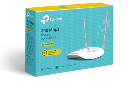 TP-Link TL-WA801N 300Mbps Wireless N Access Point, Multiple Operation Modes, WPA image 3