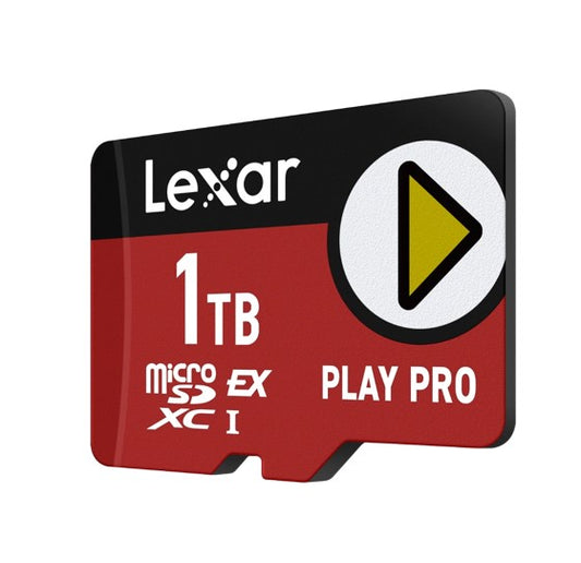 Lexar PLAY PRO microSDXC™ Express Card 1TB, microSDXC, high performance, micro image 0