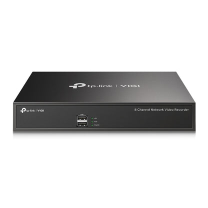 TP-Link VIGI NVR1008H 8 Channel Network Video Recorder, 24/7 Continuous Recordin image 1