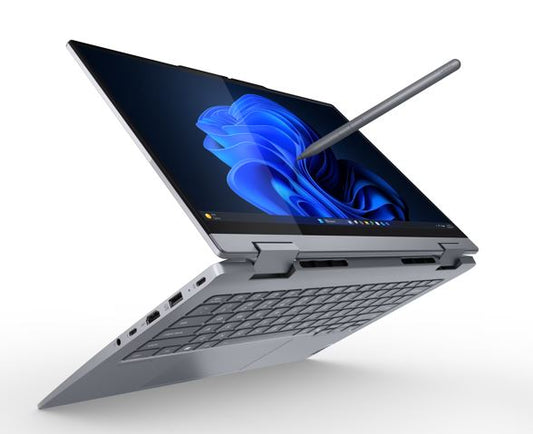 LENOVO ThinkBook 14 Yoga G5 14' WUXGA TOUCH Intel U7-255U 32GB DDR5 512GB SSD Wi image 0