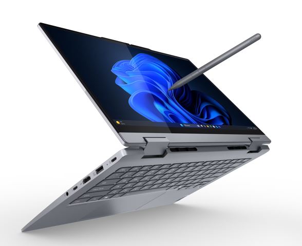 LENOVO ThinkBook 14 Yoga G5 14' WUXGA TOUCH Intel U7-255U 32GB DDR5 512GB SSD Wi image 0