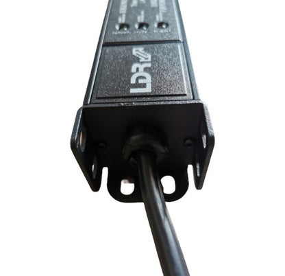 LDR 10-Port 10A Power Distribution Unit AU Approved - 10x 3-Pin AU/NZ Outlets/Sl image 2