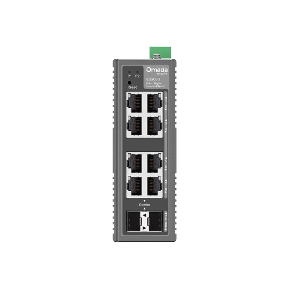 TP-Link IES208G Omada 8-Port Gigabit Industrial Easy Managed Switch image 1