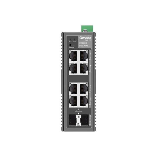 TP-Link IES208G Omada 8-Port Gigabit Industrial Easy Managed Switch image 1