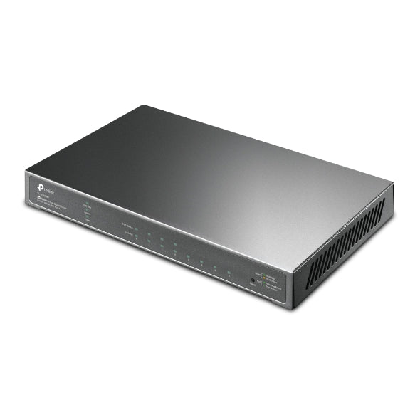 TP-Link TL-SG2008P JetStream 8-Port Gigabit Smart Switch with 4-Port PoE+ Fanles image 2