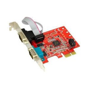 Shinestar PCI-E 2 Port Serial Interface Card image 0