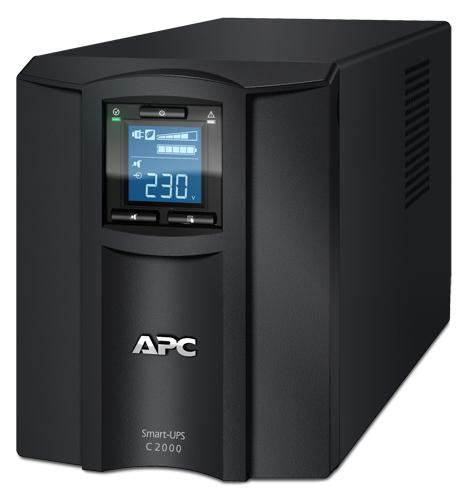 APC Smart-UPS C 2000VA/1300W Line Interactive UPS, Tower, 230V/16A Input, 6x IEC image 0
