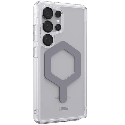 UAG Plyo Pro Samsung Galaxy 25 Ultra 5G (6.9') Rugged Case - Ice/Silver, DROP+ M image 2