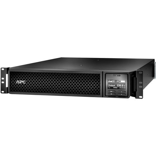APC Smart-UPS 2200VA/1980W Online UPS, 2U RM, 230V/16A Input, 2x IEC C19 & 8x IE image 0