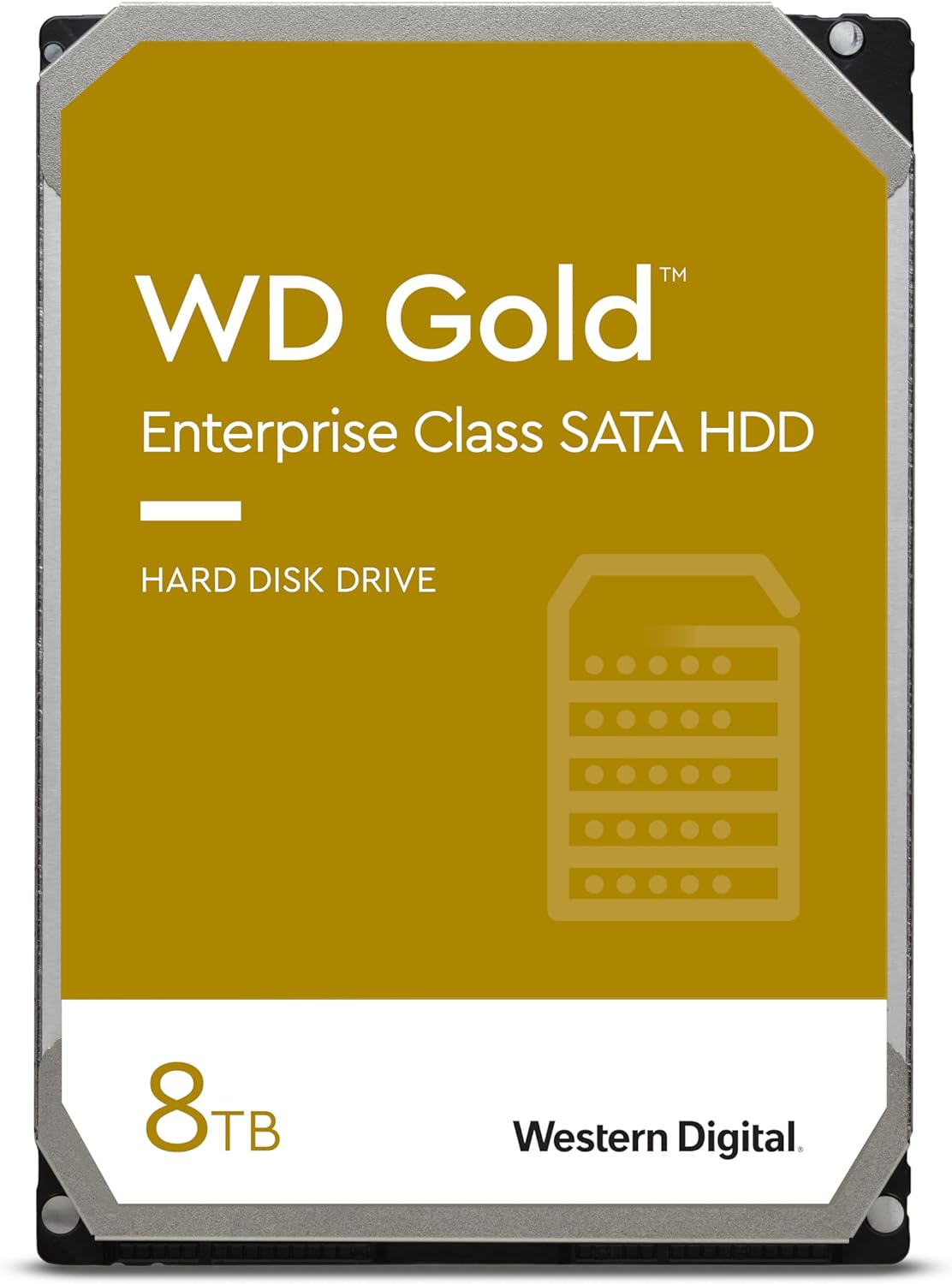 Western Digital 8TB WD 3.5' Gold Enterprise Class Internal Hard Drive - 7200 RPM image 0