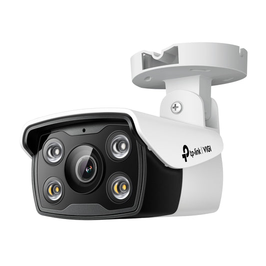 TP-Link VIGI 4MP C340(4mm) Outdoor Full-Colour Bullet Network Camera,4mm Lens, S image 0